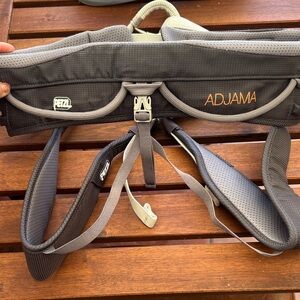 PETZL Climbing Harness with Carry Bag